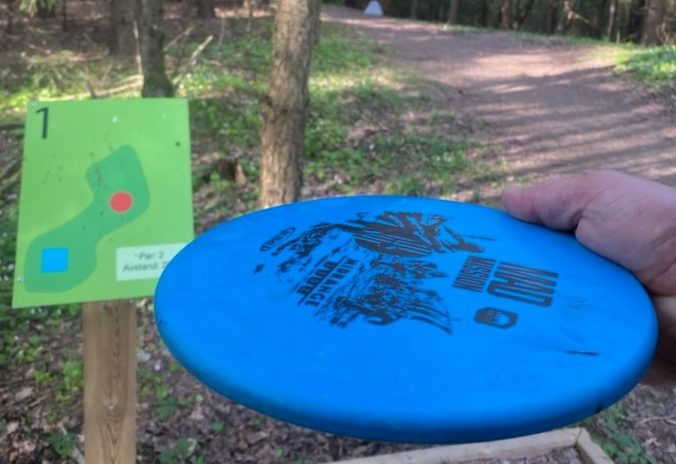 Frisbeegolf