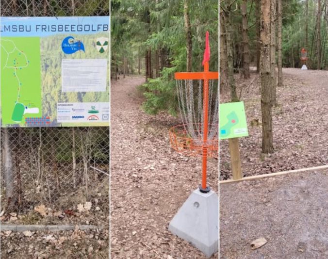 Frisbeegolf